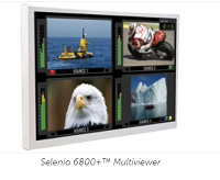 Selenio 6800+™ Multiviewer